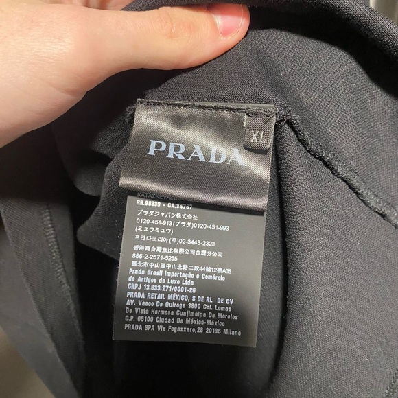 Prada FW18 Polo Shirt - Picture 5 of 7